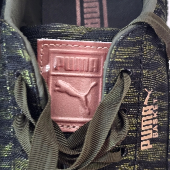 ⭐️40% Off⭐️ Puma Womens Basket Vr Platform Sneakers - Picture 15 of 15